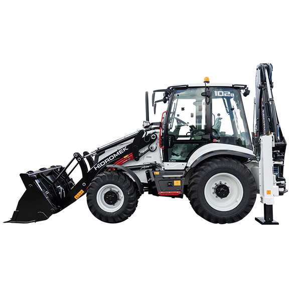 Hidromek kombinovana građevinska mašina HMK102B-Alpha