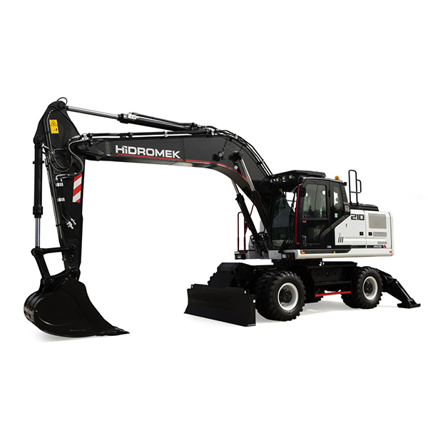 Hidromek bager toškaš HMK210W