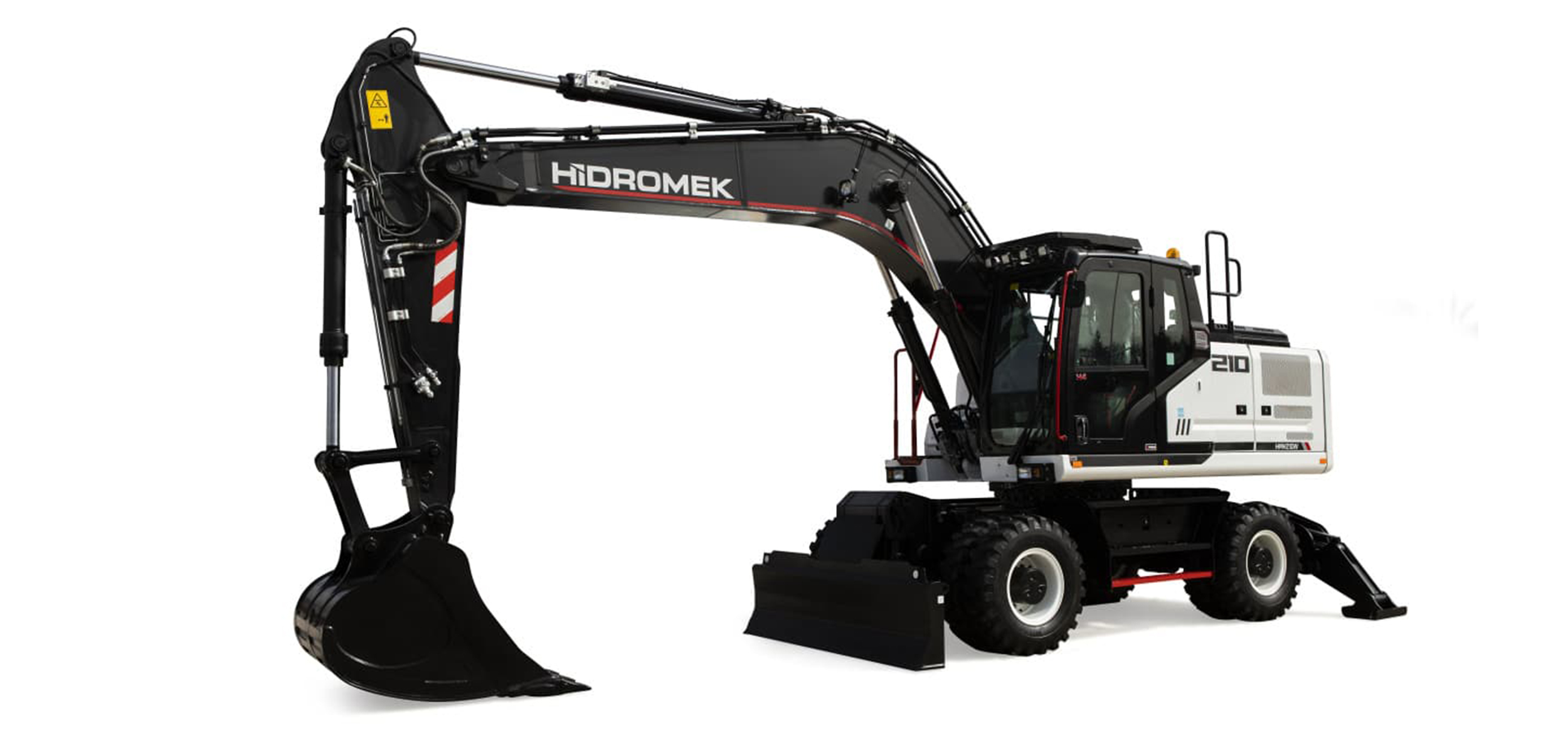 Hidromek bager točkaš HMK210W