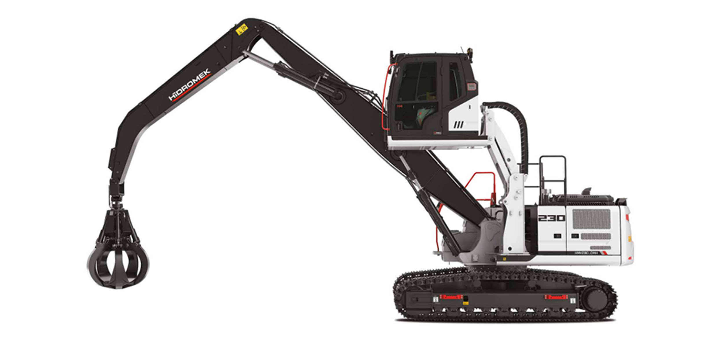 Hidromek bager pecijalne namene HMK230LC-MH