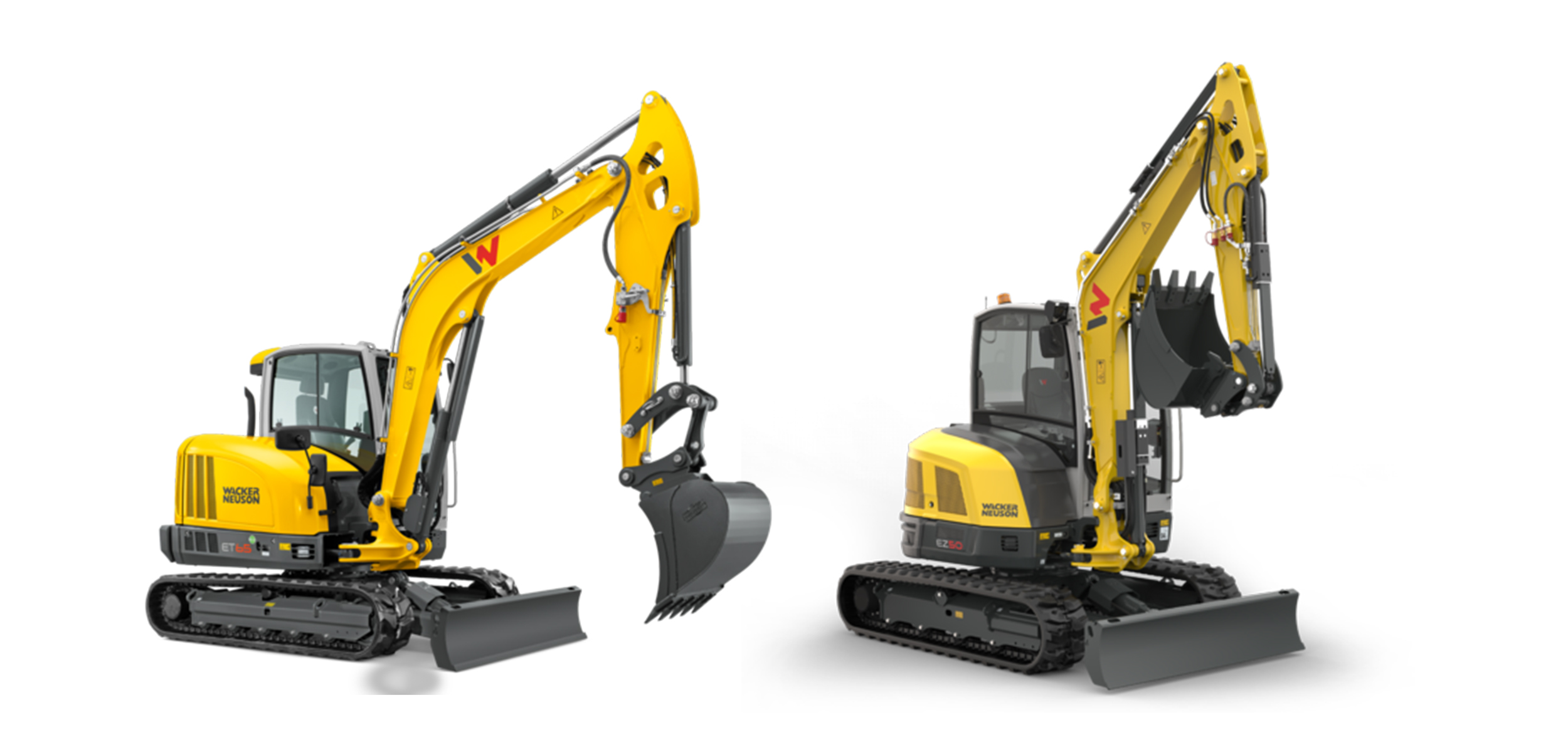 WACKER NEUSON Mini i midi bageri
