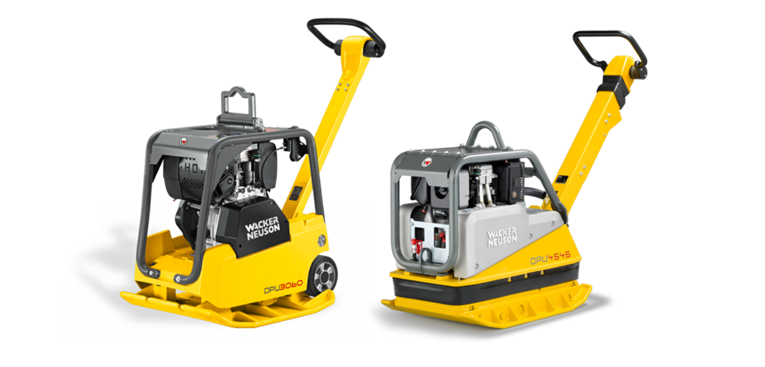 WACKER NEUSON Reverzibilne vibro ploče