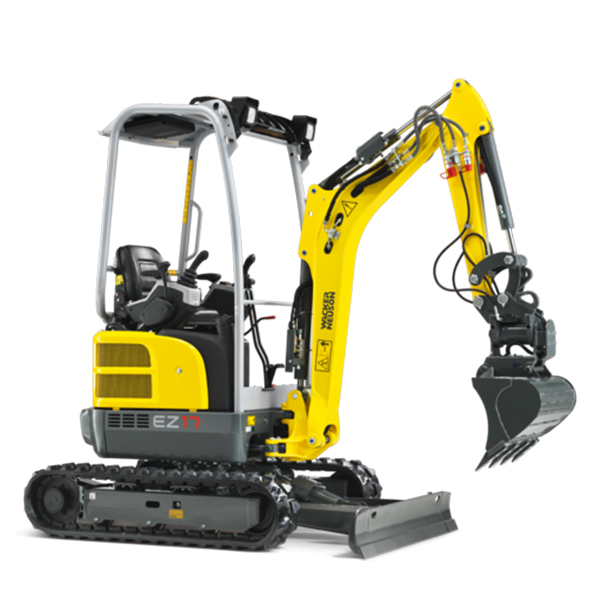 Wacker Neuson Bageri u gabaritima