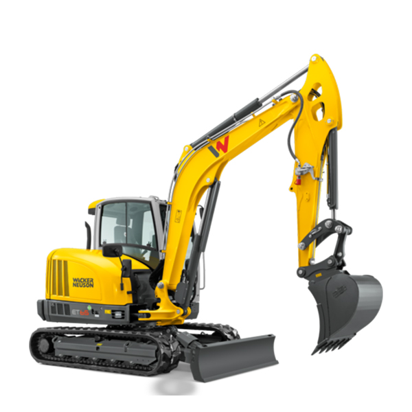 Wacker Neuson Mini i midi bageri